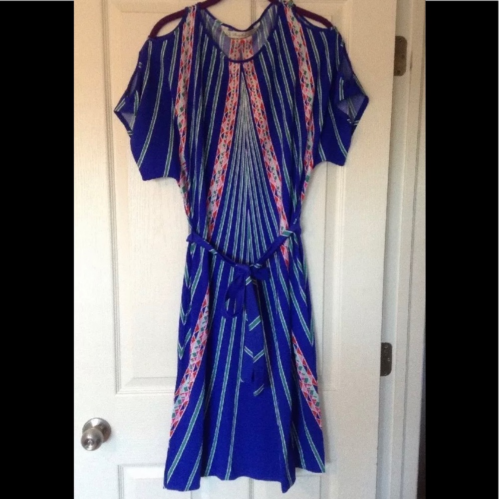 FURSTENBERG DVF Germany 40 10 Cold Shoulder Dress